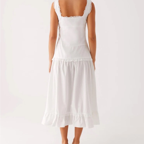 Peppermayo White Maxi Dress - Picture 2 of 2